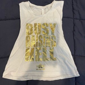 Wod bottom crop tank